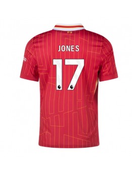 Liverpool Curtis Jones #17 Heimtrikot 2024-25 Kurzarm